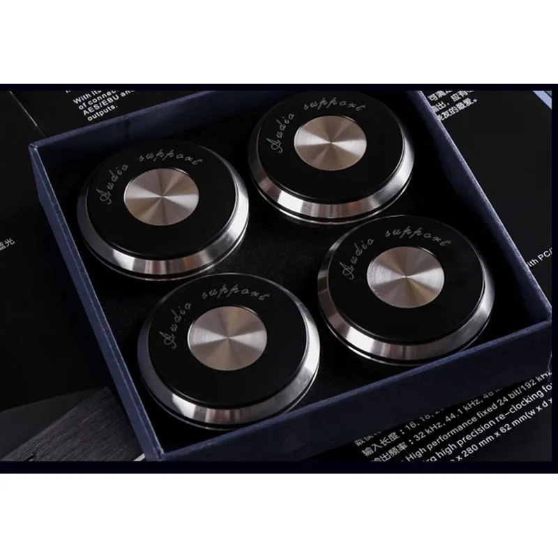 

HIFI Audio Speakers Amplifier Preamp CD Player Shock Absorber Foot Feet Pads Vibration Absorption Stands Spikes Nail Mat