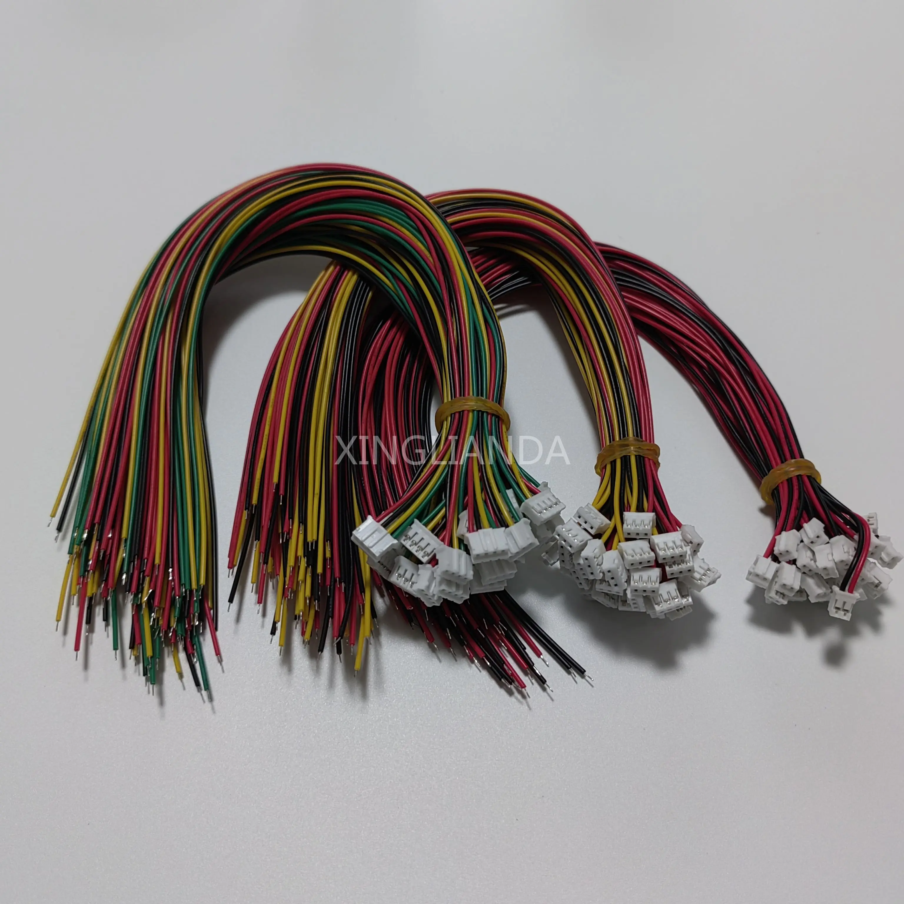 JST PH2.0 2/3/4/5/6/7/8/9/10/12P Шаг контакта 300 мм Разъем Провод Кабель 30 см 26AWG