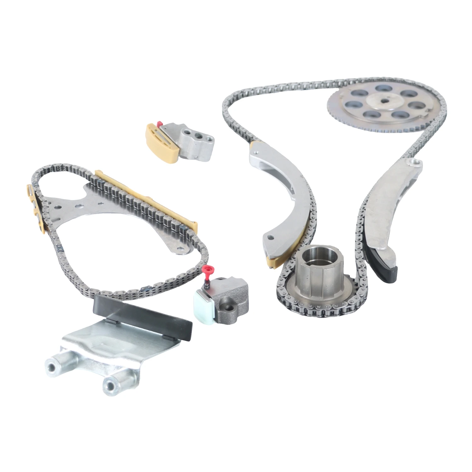 Комплект цепи ГРМ DPGKITS для Chevrolet Colorado, GMC Canyon, Isuzu, Hummer 2004-2008 гг., 2.8L, 3.5L, артикулы 12595030, 12588053, 12576884, TK10428D (art.: 3920d06fd684f) - 3920d06fd684f