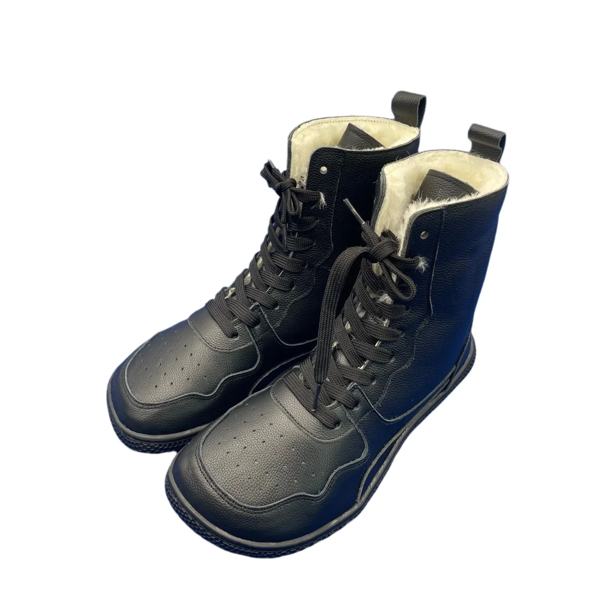 Tipsietoes Босиком Зимние сапоги средней высоты из натуральной кожи на подкладке