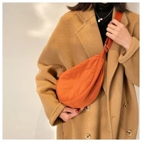 harajuku casual nylon hobos crossbody bag for women designer shoulder bags capacity tote lady travel shopper bag female purses