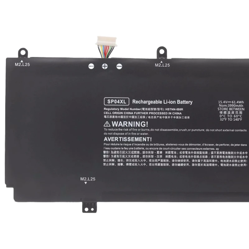 Новый аккумулятор SP04XL TPN-Q212 Q185 Q203 Q204 для HP Spectre X360 13-AP0033TU AP0609NZ AP0079TU AP0050TU AP0030TU AP0029TU