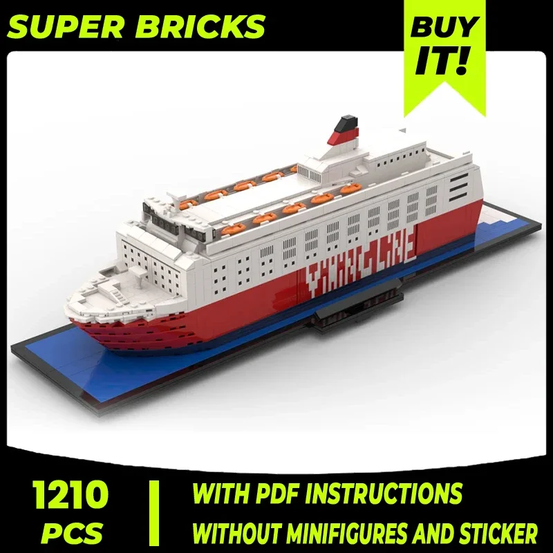 Классическая модель пари Moc строительные кирпичи технология викингов Салли