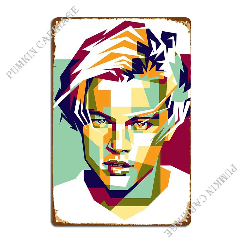 

Металлический настенный плакат с Леонардо ДиКаприо