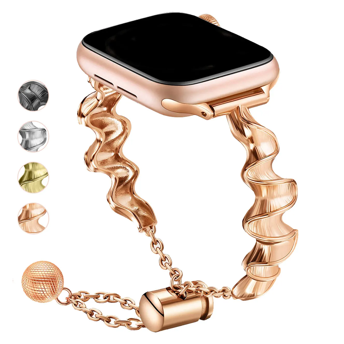 Браслет из ленты для Apple Watch Ultra 49/38/40/41/42 44/45 мм
