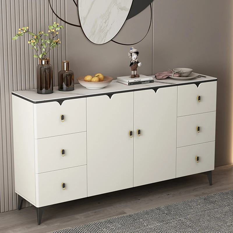 Угловые боковые панели для хранения в скандинавском стиле промышленные