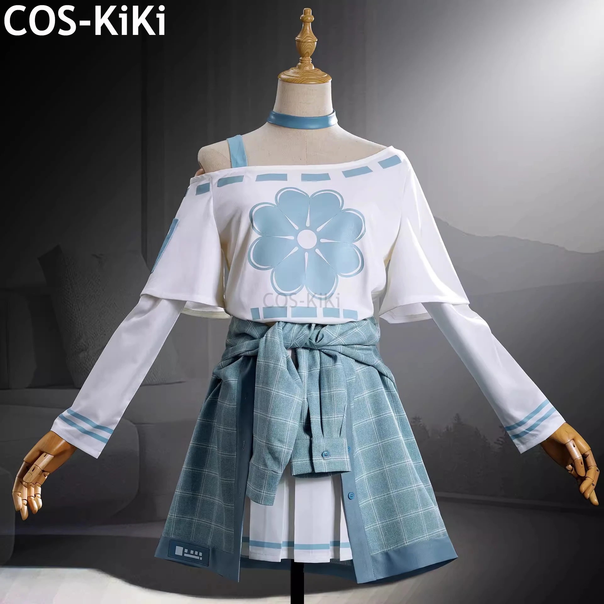 Костюм для косплея COS-KiKi V Anne Lester Toy игровой костюм продавца милый Хэллоуина