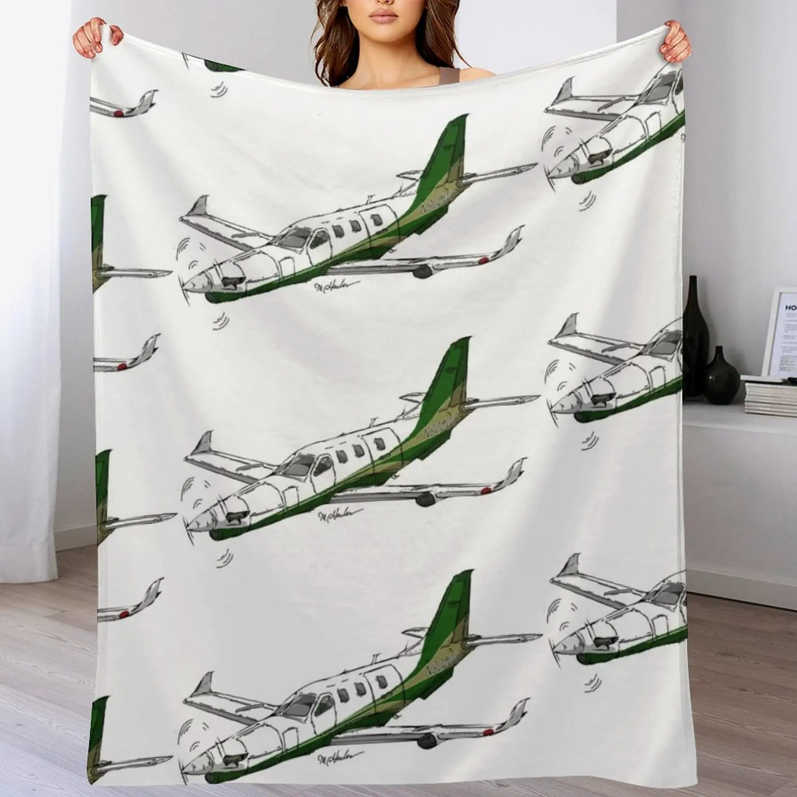 Одеяло Socata TBM700 N900WF одеяла и пледы модные диваны тяжелые для сна