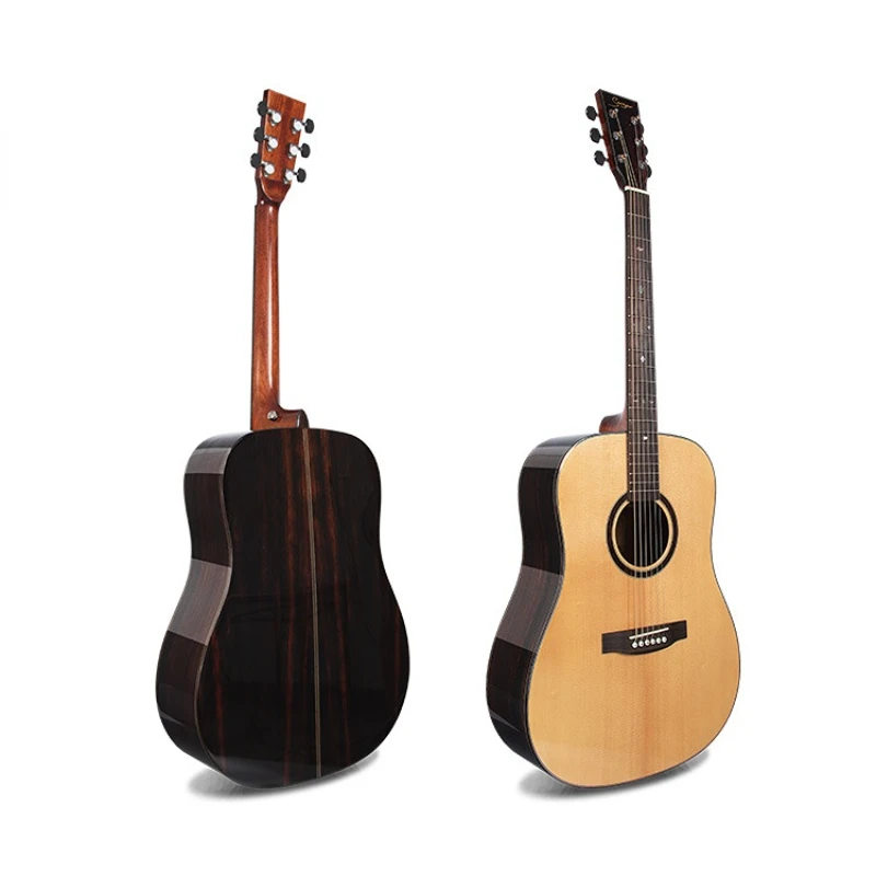 

Classic Wooden Guitar Acoustic Six String High Quality Guitars Professional Guitare Acoustique Stringed Instruments WZ50GU