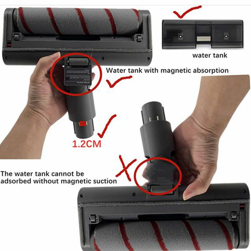 1 комплект деталей аксессуары для пылесоса Dreame V12 V11 запасные части резервуара