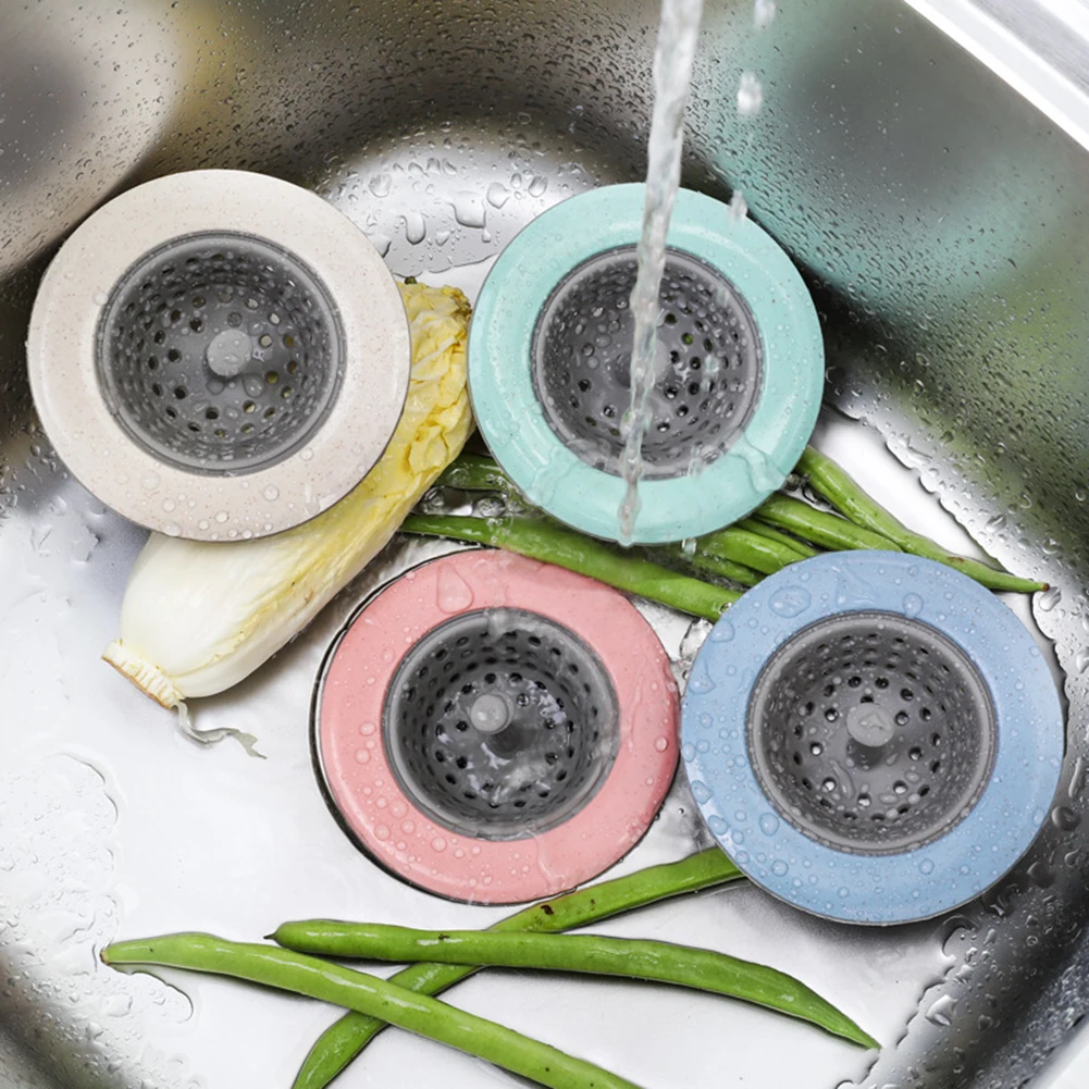 

Household Kitchen Sink Filter Shower Drain Hair Catcher Floor Drain Catcher Bathroom Sewer Pest Control