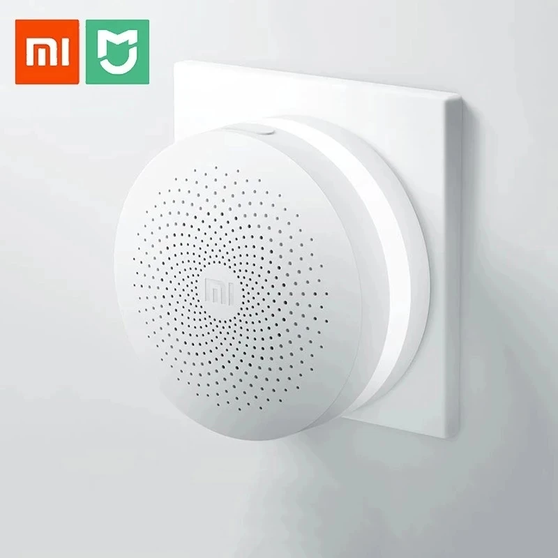 Комплект умного дома Xiaomi Gateway 2 Mijia хаб с системой сигнализации управление радио Yi