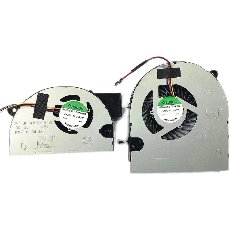 

Applicable to Acer V nitro vn7-791 vn7-791g CPU + GPU cooling fan 1 pair