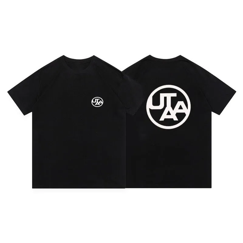 

Футболка Для Гольфа Мужская модная летняя хлопковая футболка для гольфа UTAA модная свободная парная одежда для гольфа с коротким рукавом