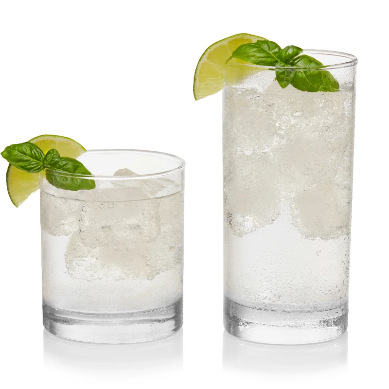 

Province 16-Piece Tumbler and Rocks Glass Set