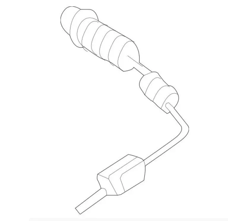 

Оригинальный задний привод OEM, левый датчик скорости колеса ABS для Mercedes 4635401917