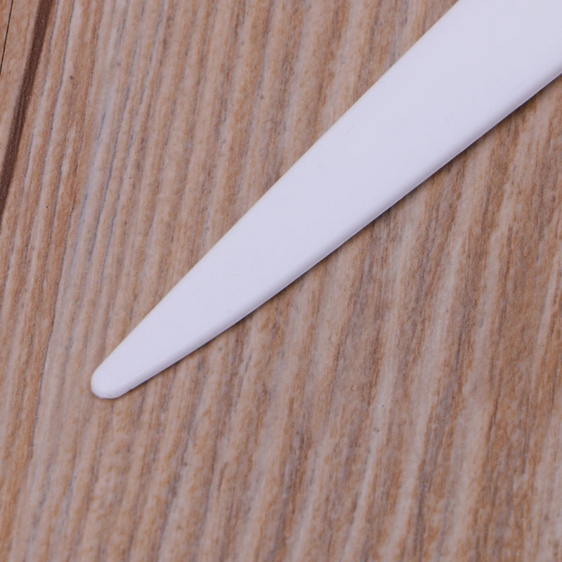 

Plastic Cake Stripping Knife Cake Scraper Easy Operate Cutter Butter Spreader