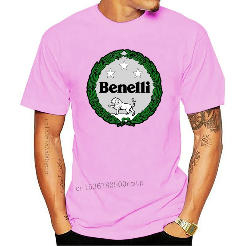 

Camiseta Negra de motociclismo, camisa divertida de Benelli Italia Desde 1911 Trk 502 Lin Dm030 Harajuku