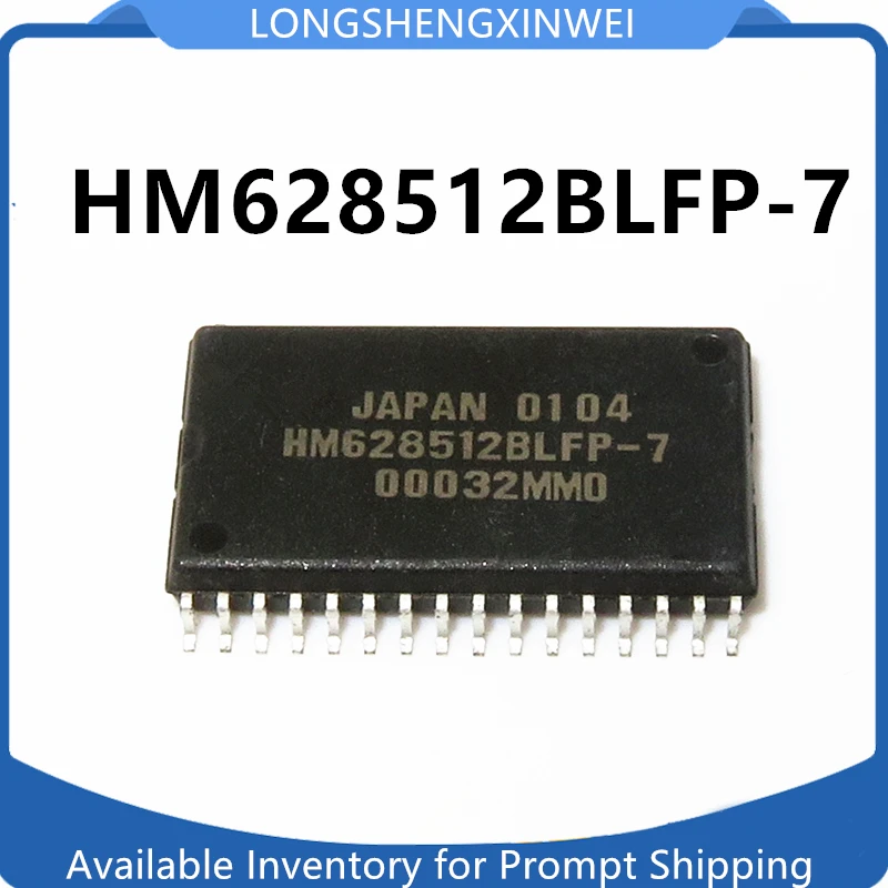 

1PCS HM628512BLFP-7 HM628512BLFP Memory Package SOP-32 Chip