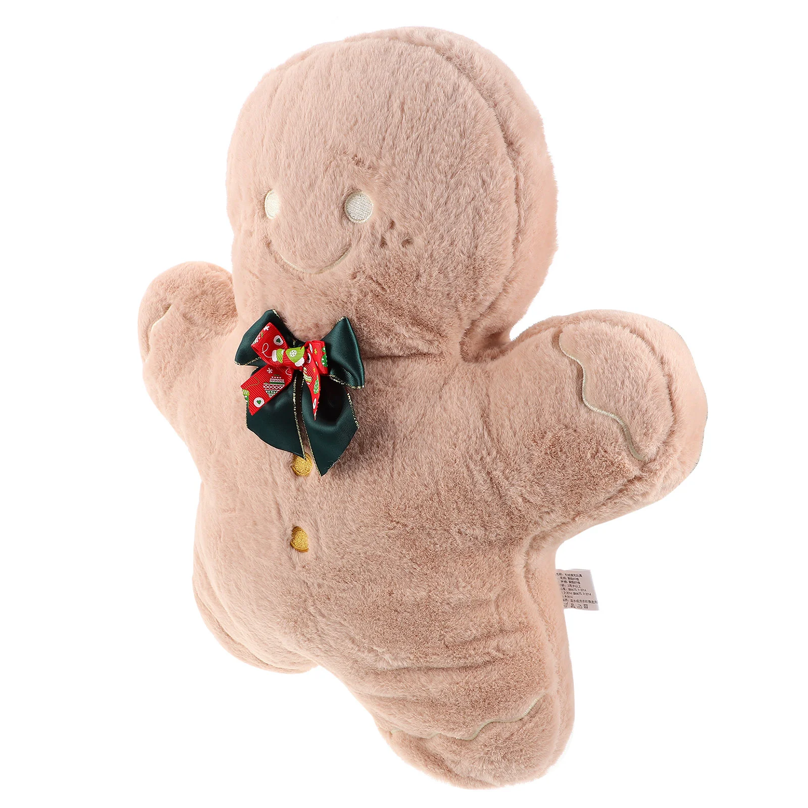 

Throw Pillow Living Room Plush Toy Sofa Xmas Stuffed Furry Hugging Decorative Cushion Pillows