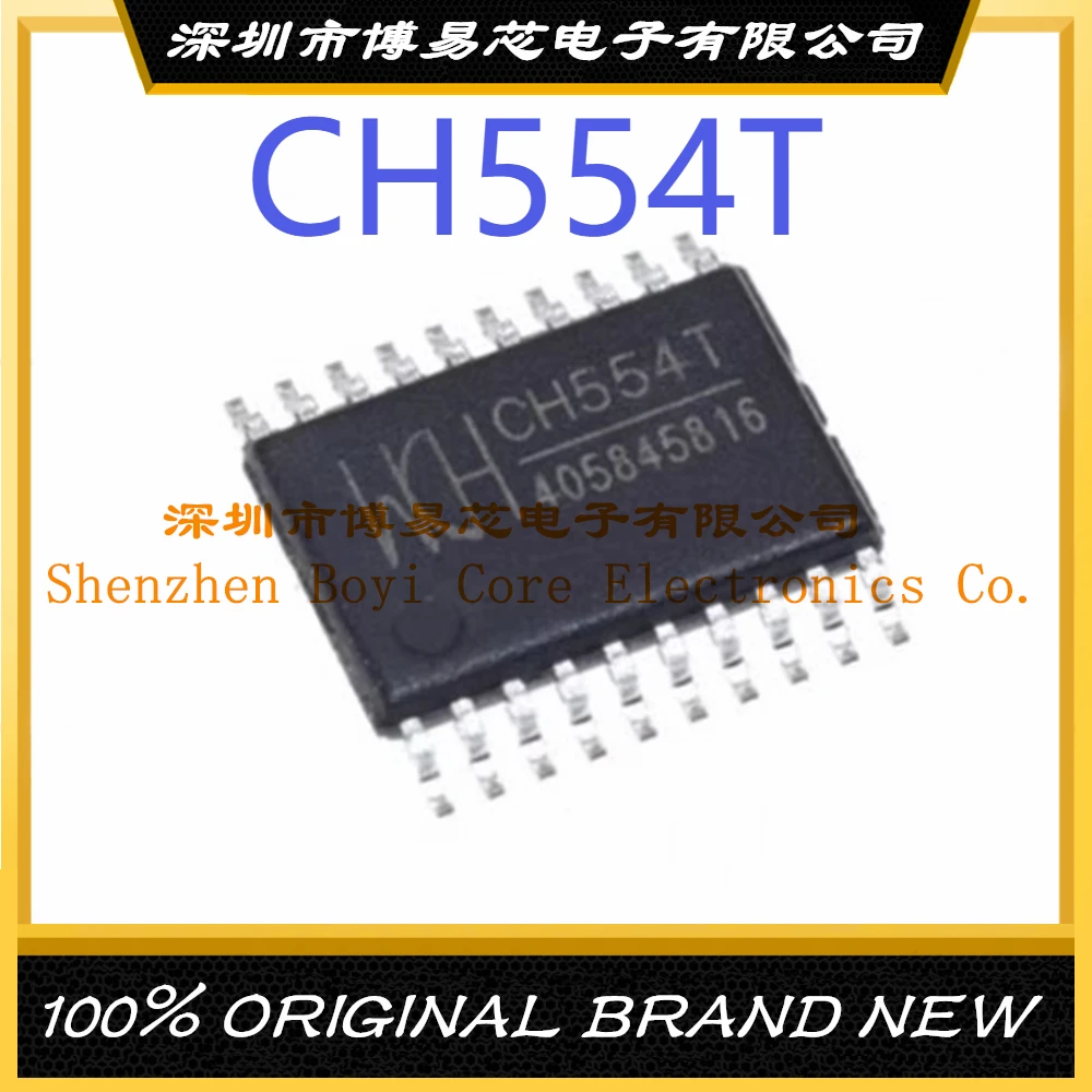 Оригинапосылка оригинальный микроконтроллер CH554T (MCU/MPU/SOC) IC Chip