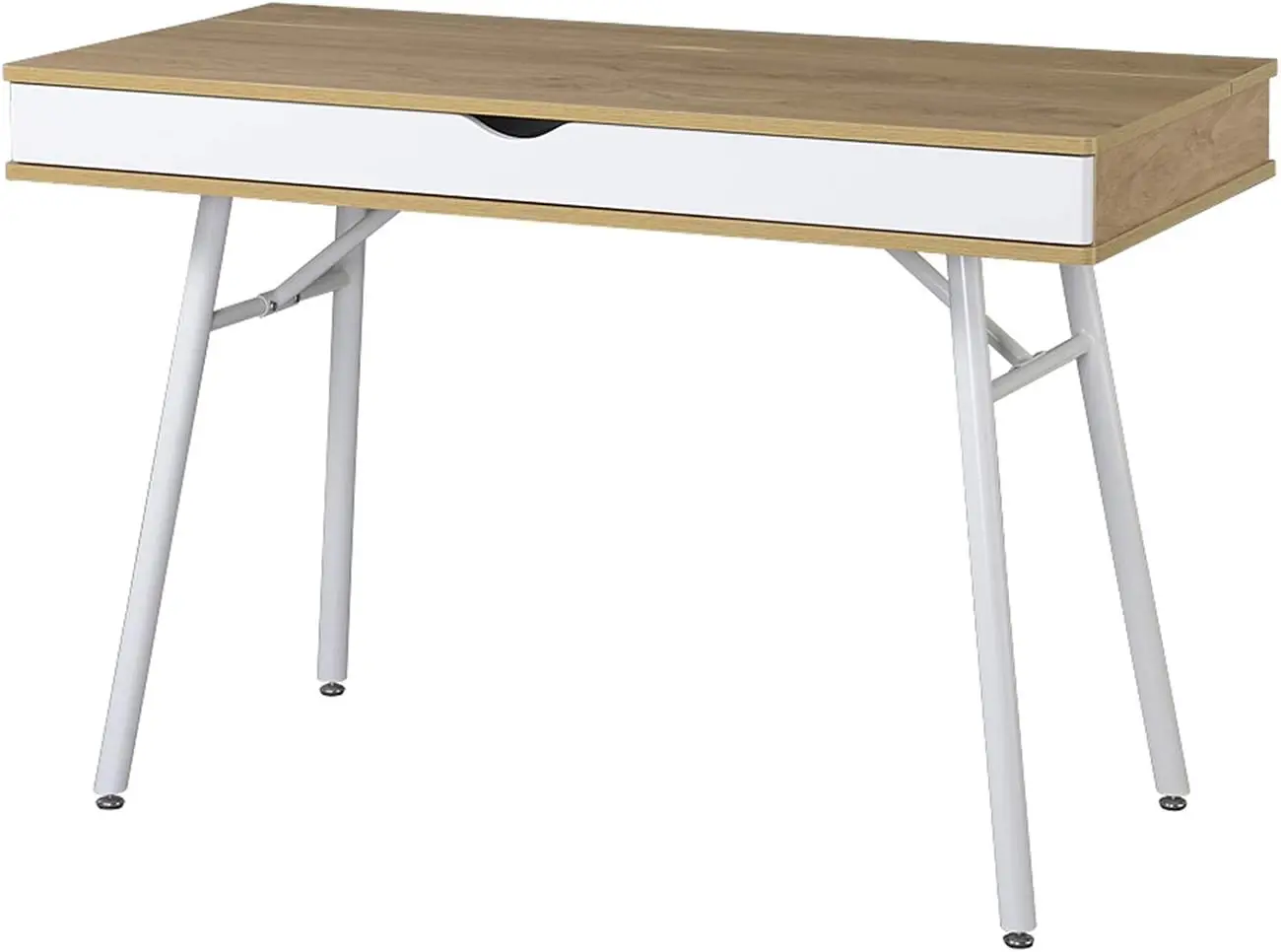 

Multi Computer Desk with Storage, 30" x 21.7" x 45.3", Pine Sugar container Container plastic box Cable organizer box Organize C