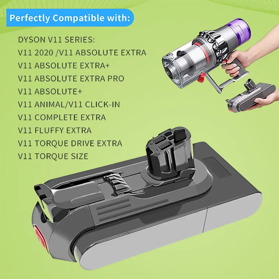 

2022 Lekzai Animal V11 Complete Extra V11 Absolute Pro V11 Absolute Extra V11 Fluffy Extra vacuum cleaner 970425-01