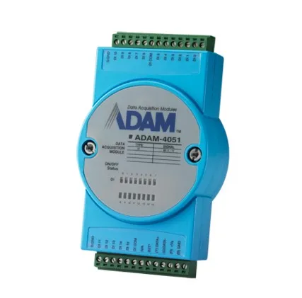 

Source-type Isolated Digital IO Modbus TCP Module ADAM-4051