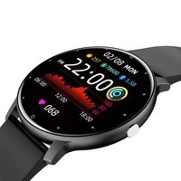 2022 new fashion smart watch men fitness bracelet heart rate blood pressure monitoring sports tracker smartwatch gift for women