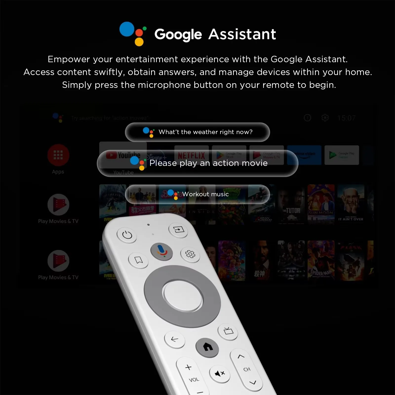 ТВ-приставка KICKPI KP1 Android TV 11.0