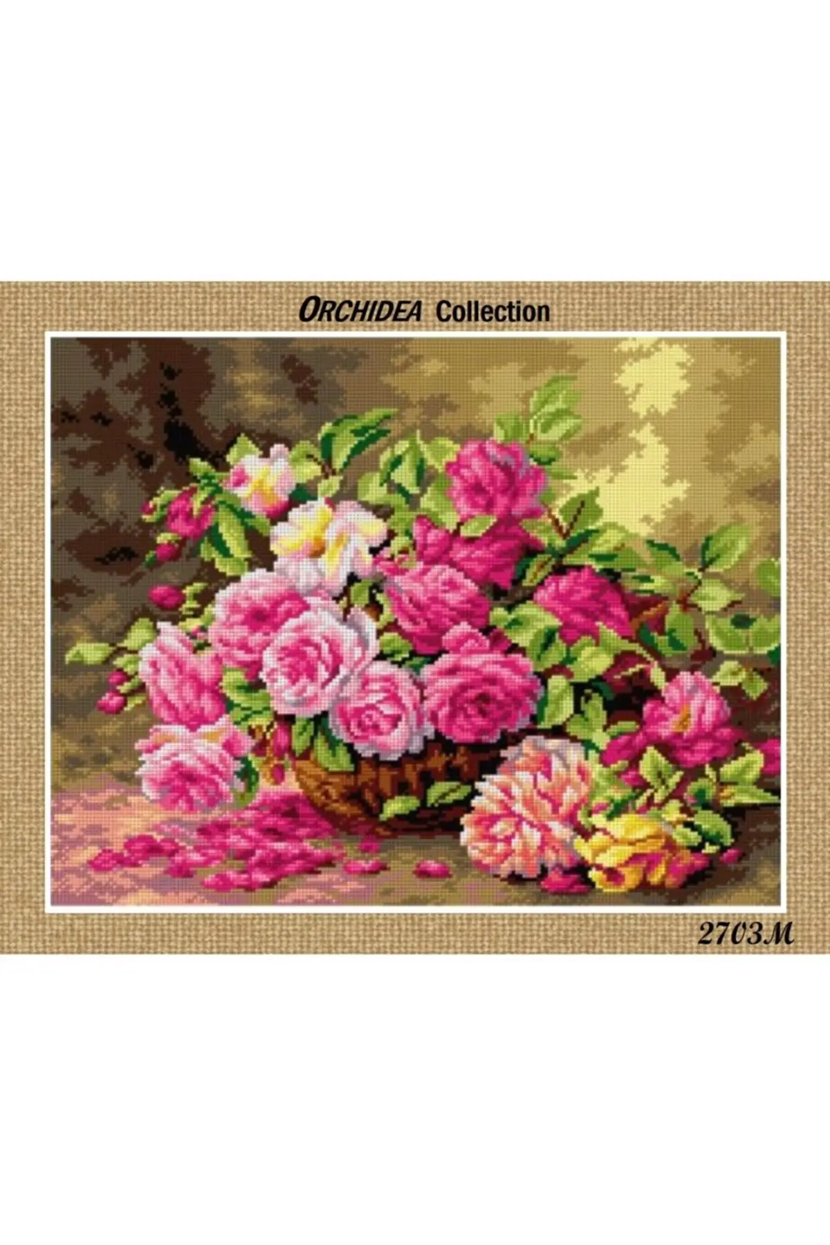 

Orchidea Tapestry (40x50cm)