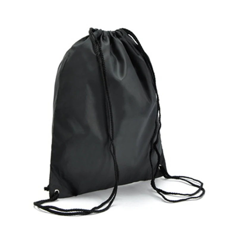 

Waterproof Drawstring Bag Oxford Cloth Shopping Bag Eco-Friendly Folding Tote Portable Handbags Foldable Grocery Storage Bags