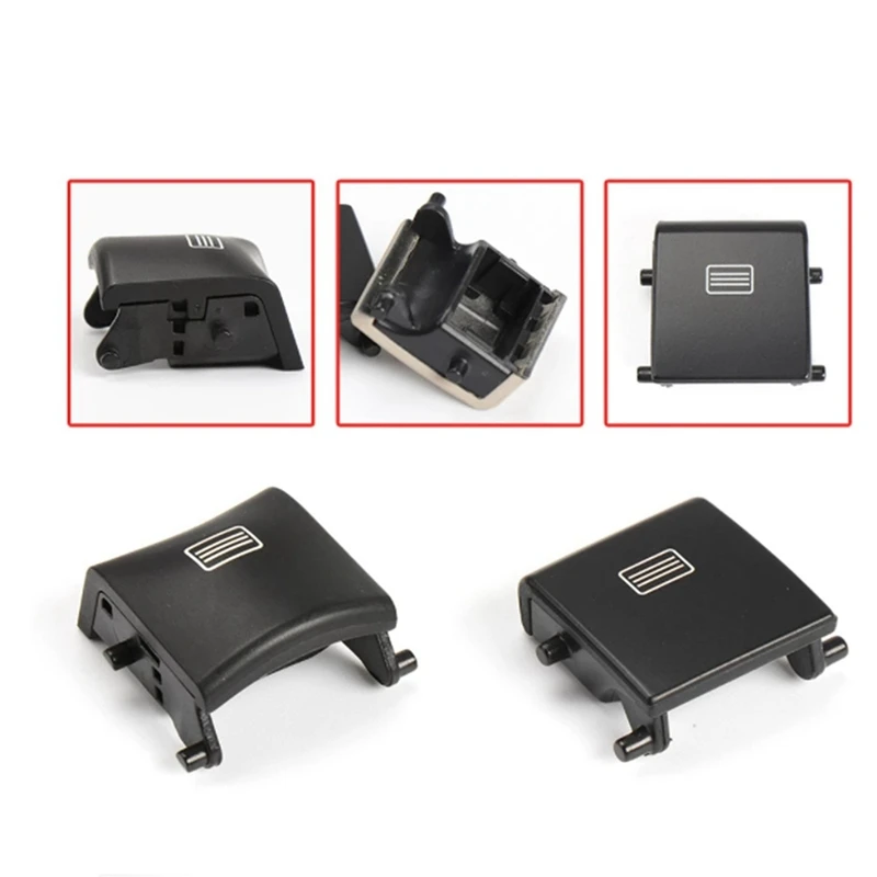 For Mercedes W166 W292 W463 Car Sunroof Window Switch Button Cover Plastic for Benz ML GLE GLS Light Gray |