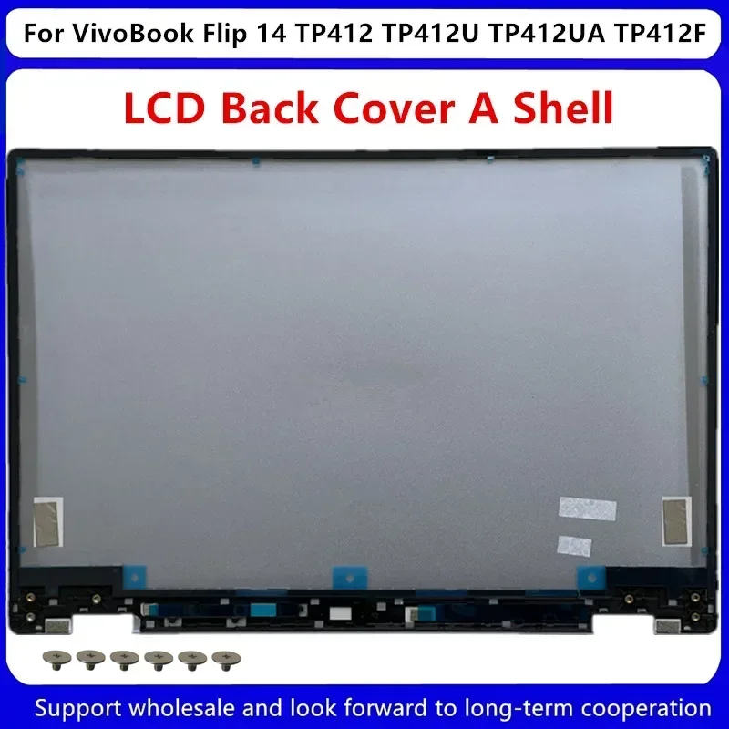Новинка для Asus VivoBook Flip 14 TP412 TP412U TP412UA TP412F SF4100 V4000 задняя крышка ЖК-дисплея