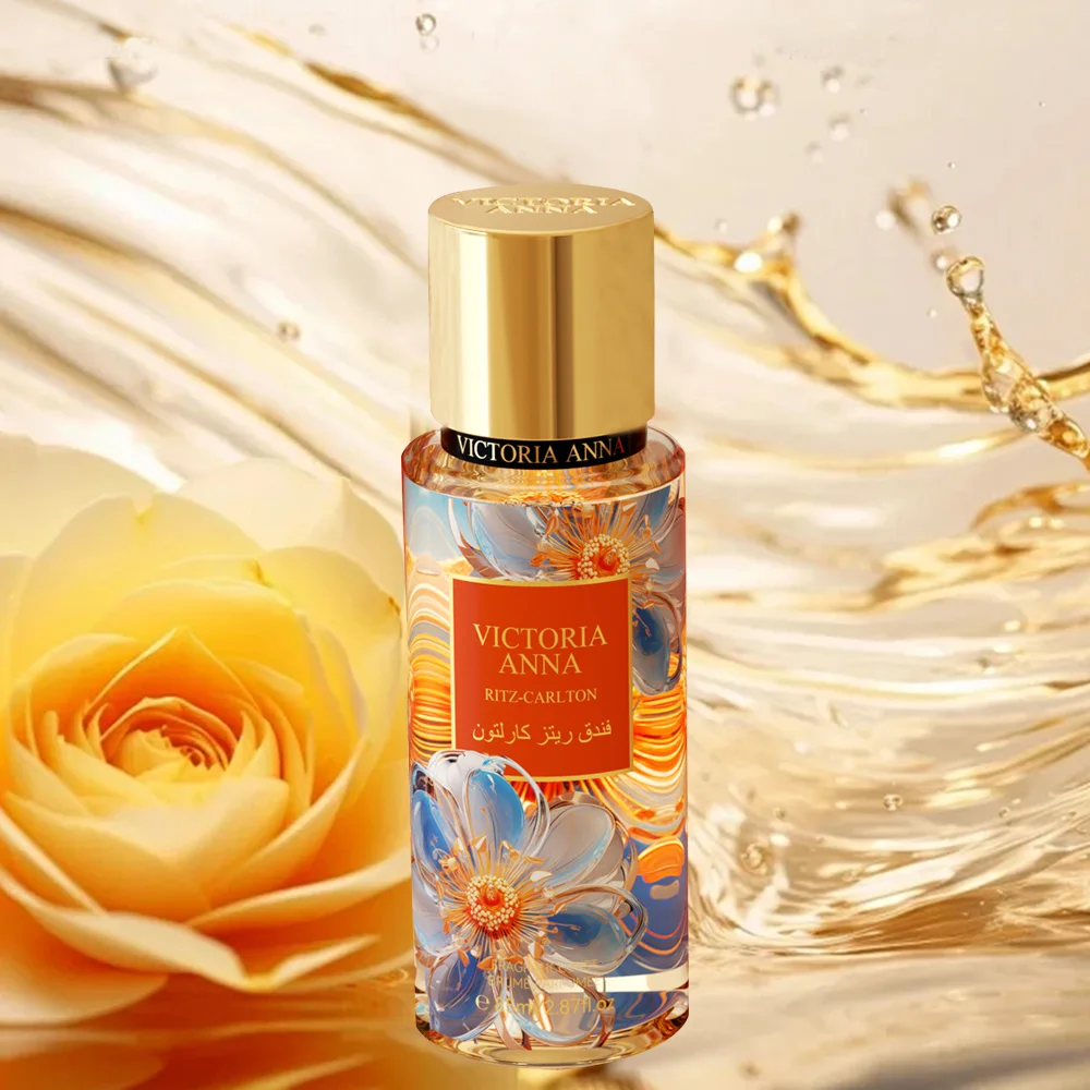 Фруктовый спрей для тела набор цветочного лосьона отбеливающий питательный крем