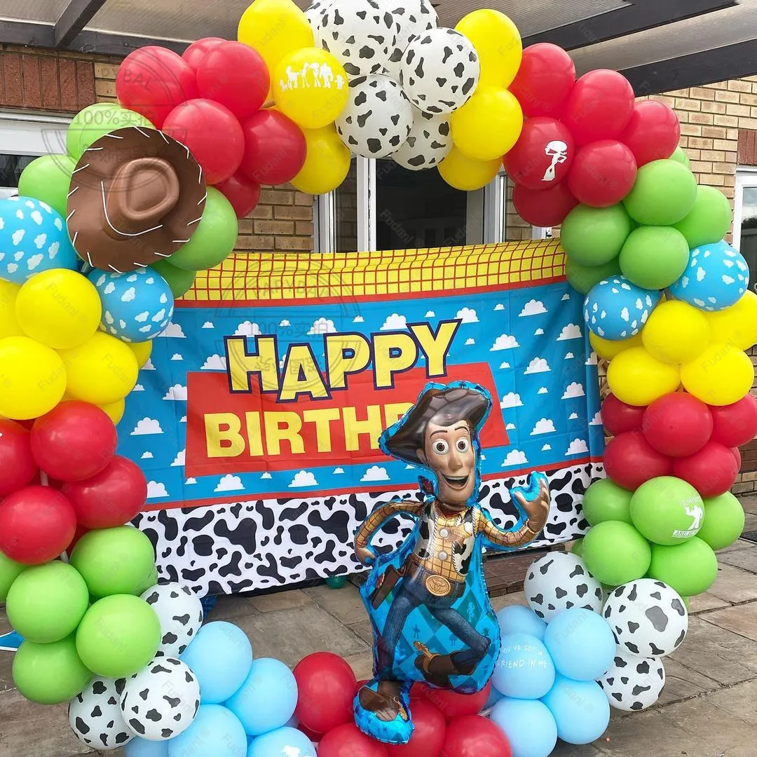 Аксессуар для вечерние разноцветные шары из латекса |