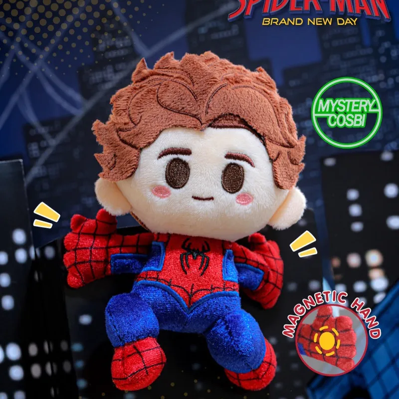 Фото Плюшевый брелок Hot Toys Scorpion Bendable Tail Cosbi, Marvel Spider-Man, абсолютно новый, аниме-мерч, подарочная коробка-сюрприз №4