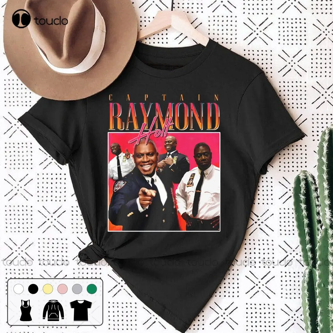 

Captain Raymond Holt Vintage T Shirt Raymond Brooklyn Tv Show Retro Brooklyn 99 Shirt I Am Ecstatic Captain Holt Gifts