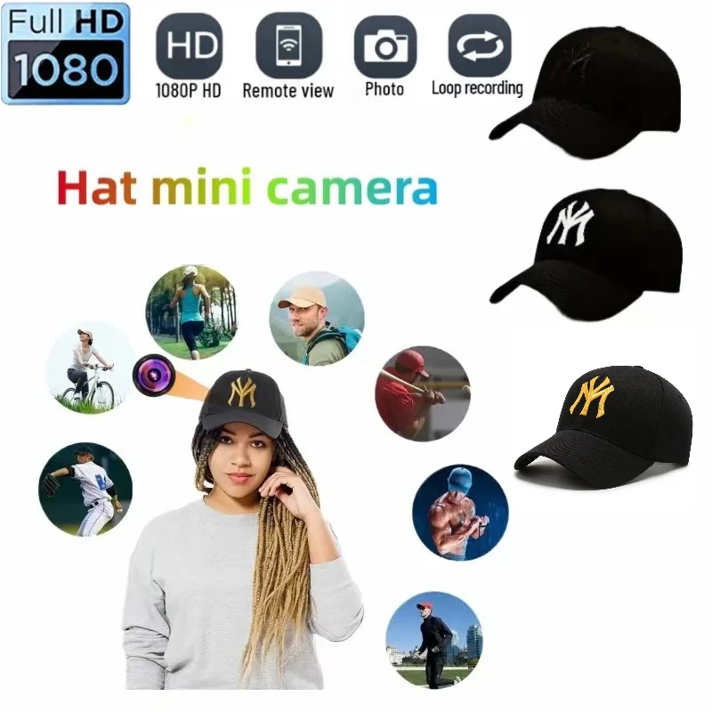 

Беспроводная Экшн-камера 1080P HD Wi-Fi
