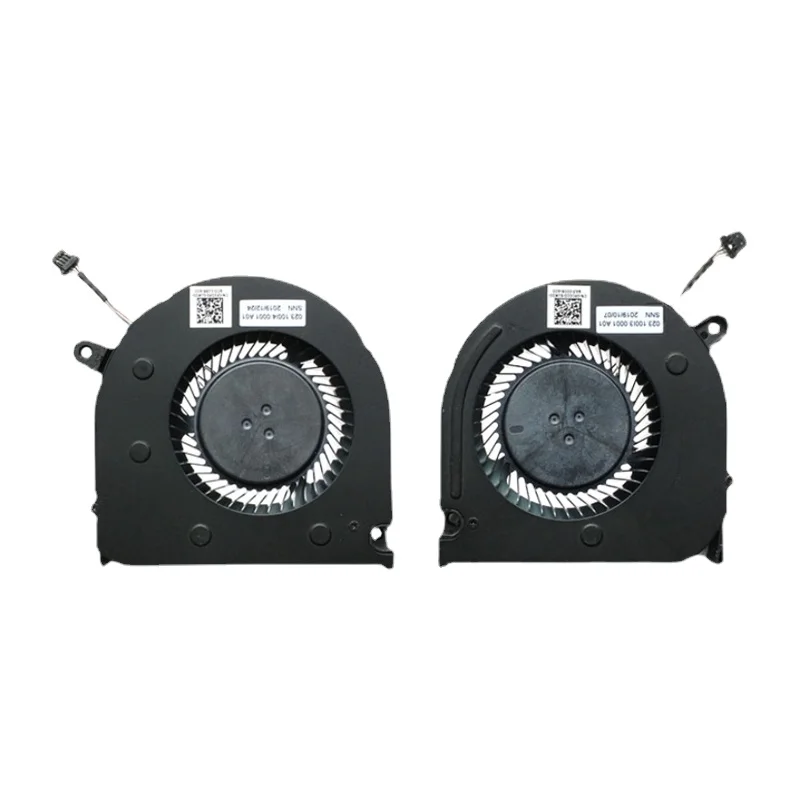 

G5 15 5500 5505 G3 3500 Series PC01D F3DF0 Brand New CPU Cooling Fan w/GPU Fan Cooler Set for Replacement Dell