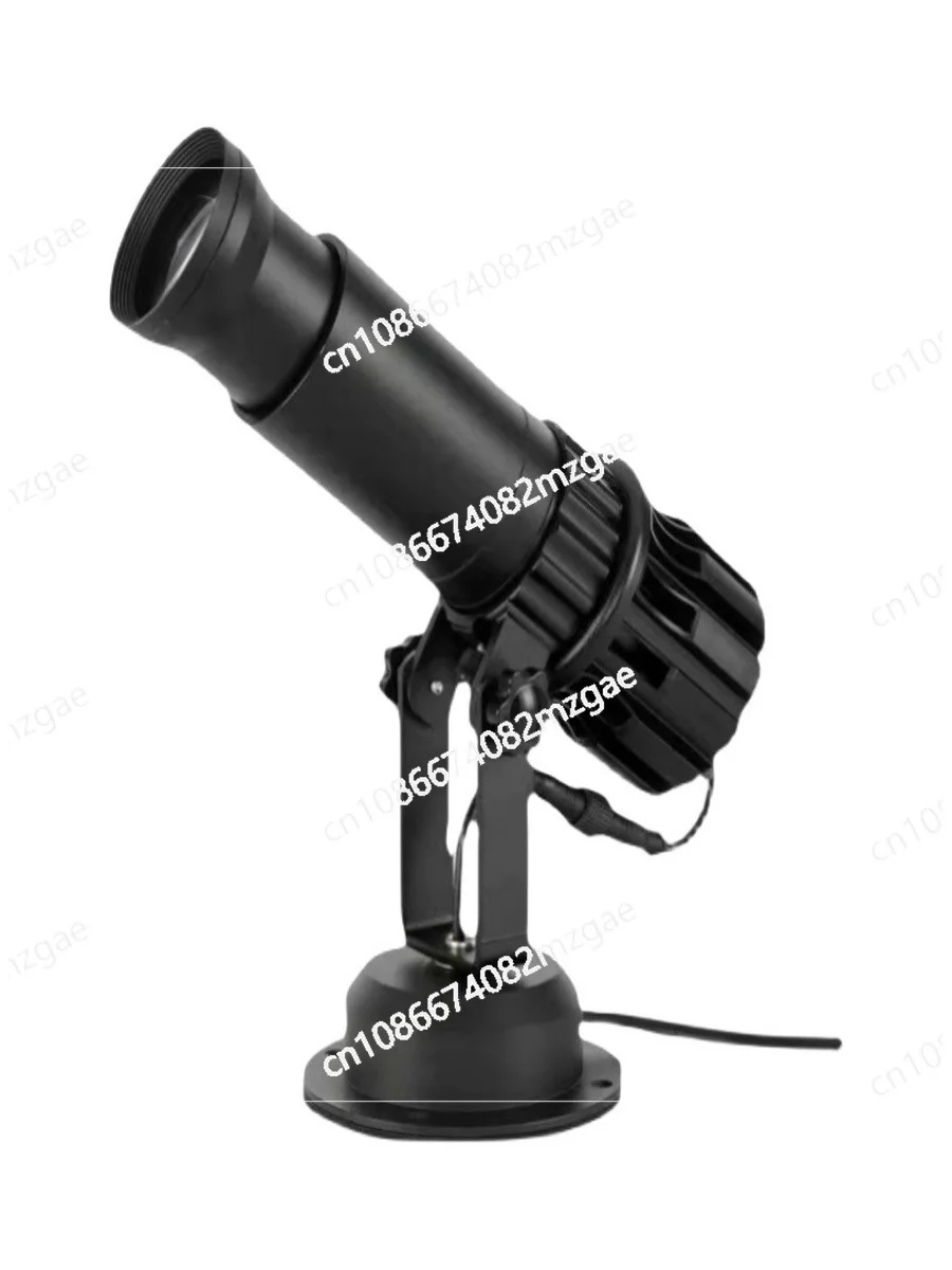 Рекламная проекция вертикальный логотип прожектор дверная головка поворотный