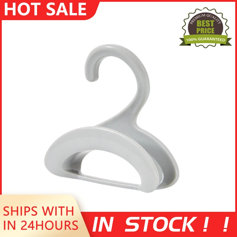 

2PCS Stackable Bag Hook Multi-functional Save Space Clothes Hook Household Wardrobe Punch-Free Hanger Tie Storage Rack Household