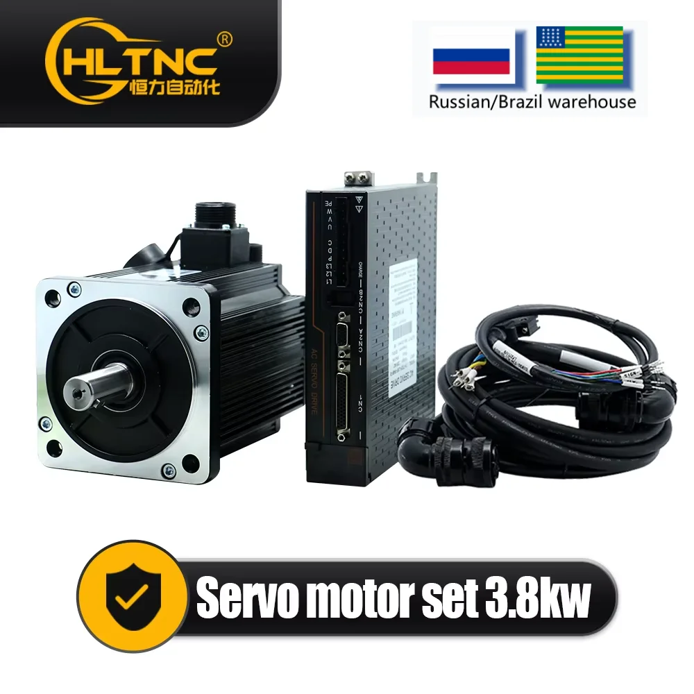 

Серводвигатель XLWLH 130ST-M15025 3.8 кВт для токарного станка с ЧПУ