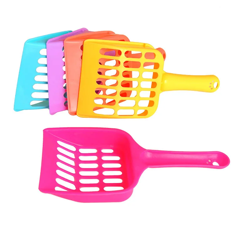 

Plastic Cat Litter Scoop Pet Cat Sand Shovel Pet Supplies Filter Scoop