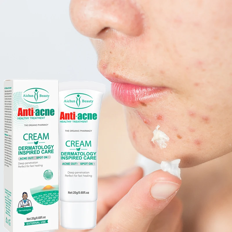 

Крем для удаления прыщей и шрамов от акне