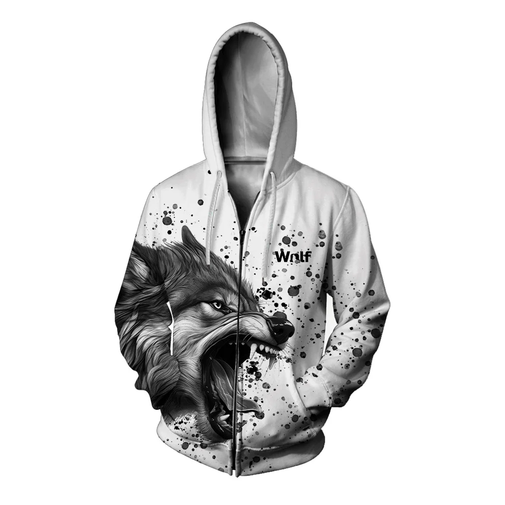 Мужская толстовка Wolf King