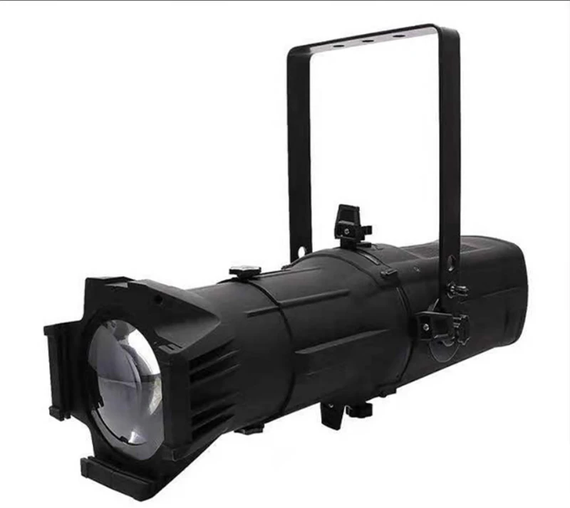 8 шт. leko светодиодный Fresnel studio lighting Spot lights 200W 2 в 1, теплый и холодный белый цвет
