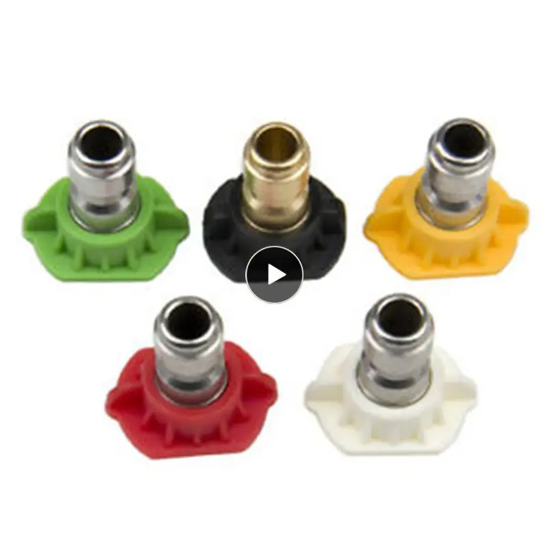 

Durable Spray Nozzles Tips Portable /power Washer Spray Nozzle Kit Quick Connect Universal High Pressure Washer Spray Nozzle