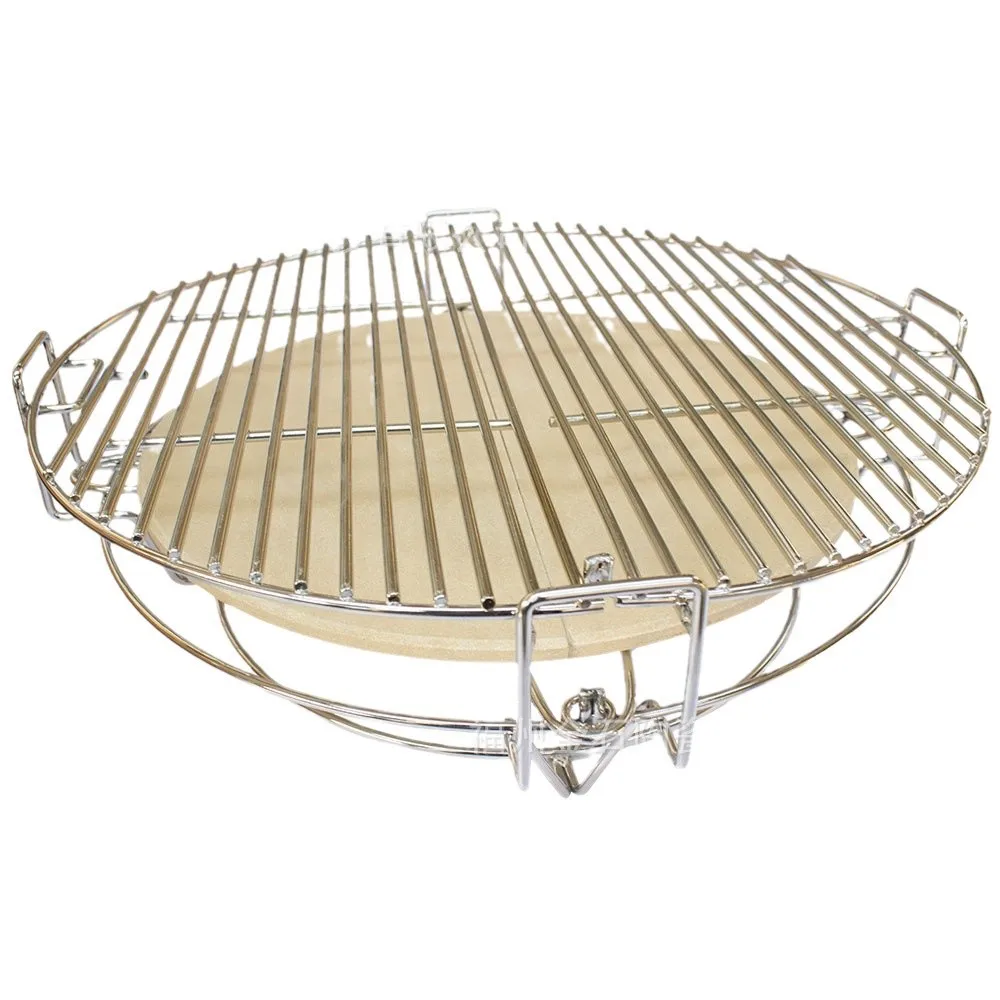 

Система приготовления пищи Divide And Conquer 16, 18, 21, 22, 24, 26 дюймов, круглые аксессуары для гриля-камадо