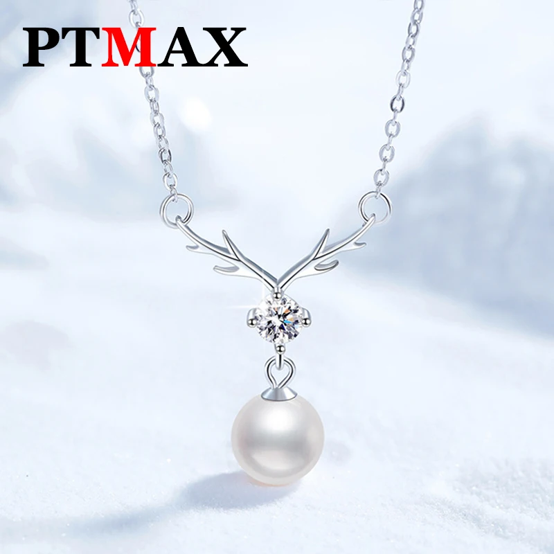 Цепочка женская из серебра 925 пробы с муассанитом и бриллиантом